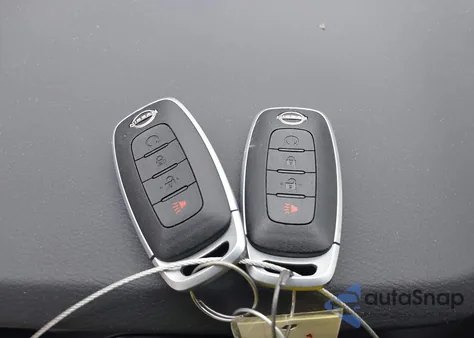 2023 Nissan Pathfinder Sv Fwd из США, поврежденный, VIN 5N1DR3BA0PC259347